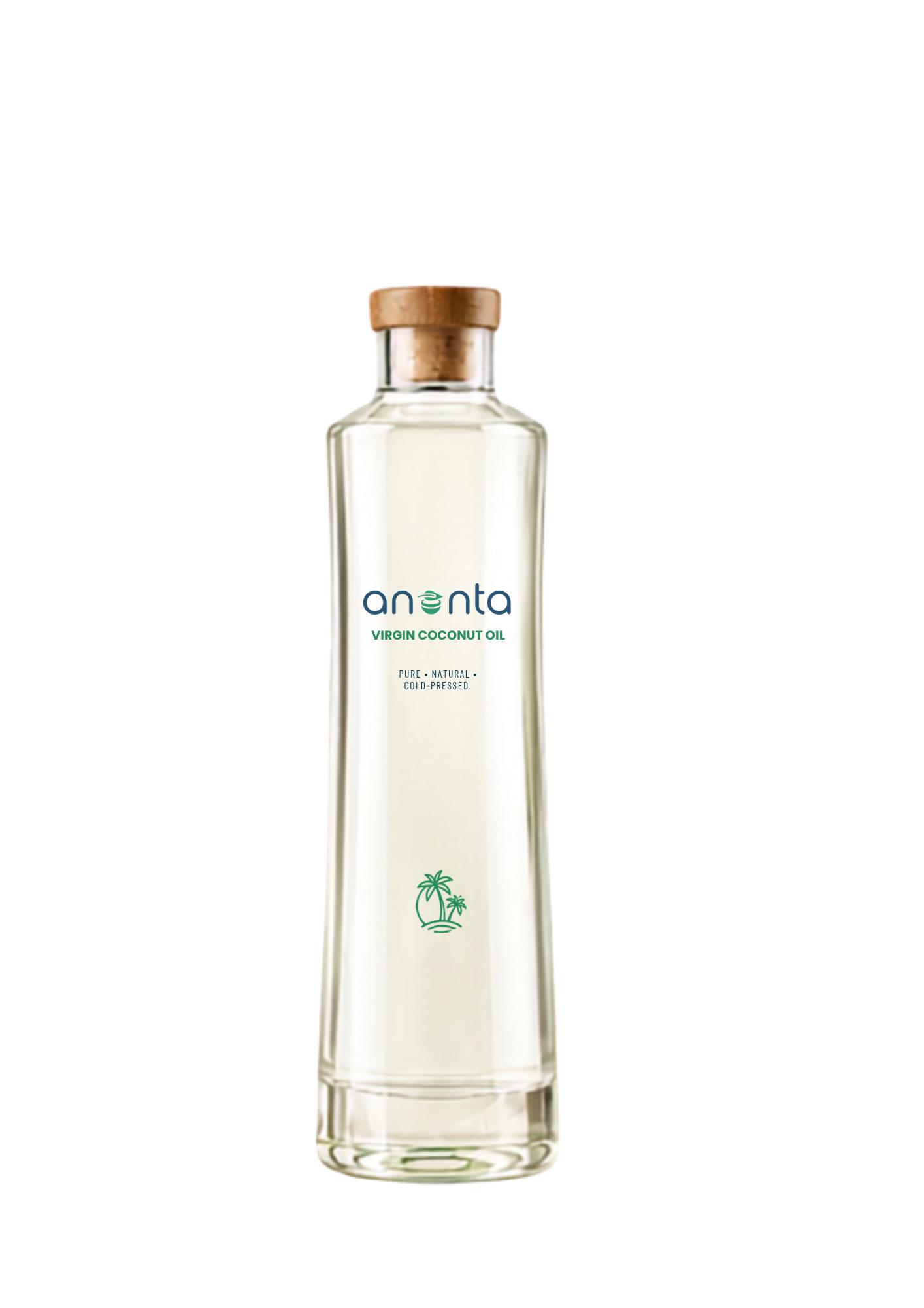 Ananta Virgin Coconut Oil 500 ml